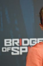 AMY RYAN at Bridge of Spies Premiere at Zoo Palast in Berlin 11/13/2015