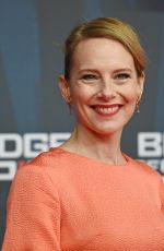 AMY RYAN at Bridge of Spies Premiere at Zoo Palast in Berlin 11/13/2015
