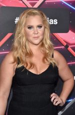 AMY SCHUMER at Jaguar Land Rover British Academy Britannia Awards in Beverly Hills 10/30/2015