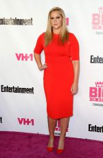 AMY SCHUMER at VH1 Big in 2015 With Entertainment Weekly Awards in West Hollywood 11/15/2015