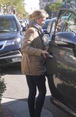 AMY SMART Out and About in Beverly Hills 11/16/2015