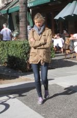 AMY SMART Out and About in Beverly Hills 11/16/2015