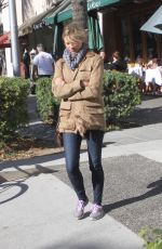 AMY SMART Out and About in Beverly Hills 11/16/2015
