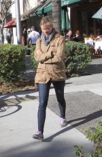 AMY SMART Out and About in Beverly Hills 11/16/2015