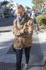 AMY SMART Out and About in Beverly Hills 11/16/2015
