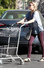 AMY SMART Shopping at Bristol Farms in Los Angeles 11/20/2015