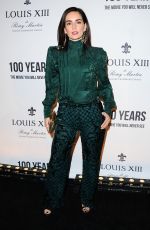 ANA DE LA REGUERA at Louis XIII Celebration of 100 Years The Movie You Will Never See in Los Angeles