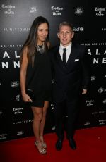 ANA IVANOVIC at Manchester United for Unicef Gala Dinner 11/29/2015