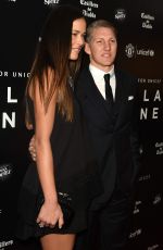 ANA IVANOVIC at Manchester United for Unicef Gala Dinner 11/29/2015