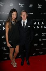 ANA IVANOVIC at Manchester United for Unicef Gala Dinner 11/29/2015