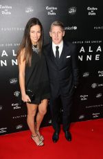 ANA IVANOVIC at Manchester United for Unicef Gala Dinner 11/29/2015
