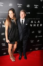 ANA IVANOVIC at Manchester United for Unicef Gala Dinner 11/29/2015