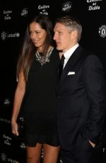 ANA IVANOVIC at Manchester United for Unicef Gala Dinner 11/29/2015