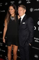 ANA IVANOVIC at Manchester United for Unicef Gala Dinner 11/29/2015