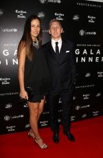 ANA IVANOVIC at Manchester United for Unicef Gala Dinner 11/29/2015
