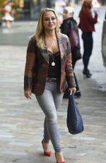 ANASTACIA Arrives at BBC Breakfast in Manchester 11/04/2015