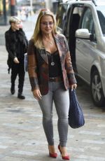 ANASTACIA Arrives at BBC Breakfast in Manchester 11/04/2015