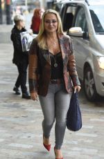 ANASTACIA Arrives at BBC Breakfast in Manchester 11/04/2015