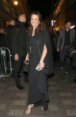 ANDREA MCLEAN at ITV 60th Anniversary Gala in London 11/19/2015