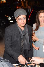 ANGELINA JOLIE Arrives at DGA Theater in New York 11/03/2015
