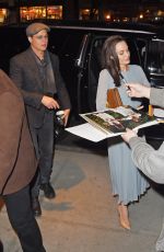 ANGELINA JOLIE Arrives at DGA Theater in New York 11/03/2015