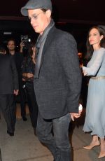 ANGELINA JOLIE Arrives at DGA Theater in New York 11/03/2015