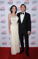 ANGELINA JOLIE at AFI Fest 2015 Opening Night Gala in Hollywood 11/05/2015