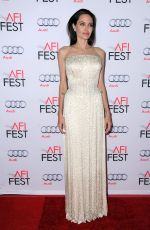 ANGELINA JOLIE at AFI Fest 2015 Opening Night Gala in Hollywood 11/05/2015