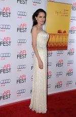 ANGELINA JOLIE at AFI Fest 2015 Opening Night Gala in Hollywood 11/05/2015