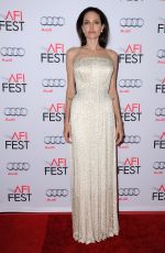 ANGELINA JOLIE at AFI Fest 2015 Opening Night Gala in Hollywood 11/05/2015