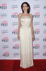ANGELINA JOLIE at AFI Fest 2015 Opening Night Gala in Hollywood 11/05/2015