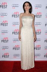 ANGELINA JOLIE at AFI Fest 2015 Opening Night Gala in Hollywood 11/05/2015