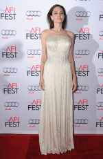 ANGELINA JOLIE at AFI Fest 2015 Opening Night Gala in Hollywood 11/05/2015