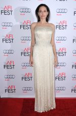 ANGELINA JOLIE at AFI Fest 2015 Opening Night Gala in Hollywood 11/05/2015