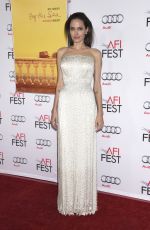 ANGELINA JOLIE at AFI Fest 2015 Opening Night Gala in Hollywood 11/05/2015