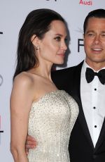 ANGELINA JOLIE at AFI Fest 2015 Opening Night Gala in Hollywood 11/05/2015