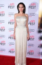 ANGELINA JOLIE at AFI Fest 2015 Opening Night Gala in Hollywood 11/05/2015