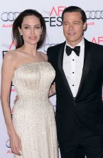 ANGELINA JOLIE at AFI Fest 2015 Opening Night Gala in Hollywood 11/05/2015