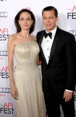 ANGELINA JOLIE at AFI Fest 2015 Opening Night Gala in Hollywood 11/05/2015