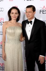 ANGELINA JOLIE at AFI Fest 2015 Opening Night Gala in Hollywood 11/05/2015