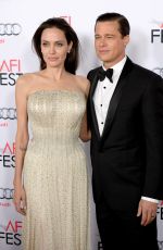 ANGELINA JOLIE at AFI Fest 2015 Opening Night Gala in Hollywood 11/05/2015