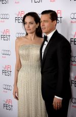 ANGELINA JOLIE at AFI Fest 2015 Opening Night Gala in Hollywood 11/05/2015