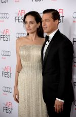 ANGELINA JOLIE at AFI Fest 2015 Opening Night Gala in Hollywood 11/05/2015