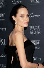 ANGELINA JOLIE at WSJ Magazine Innovator Awards 2015 in New York 11/04/2015