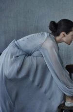 ANGELINA JOLIE by Peter Lindbergh for Vanity Fair Magazine, November 2015 Issue