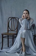 ANGELINA JOLIE by Peter Lindbergh for Vanity Fair Magazine, November 2015 Issue