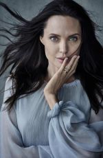 ANGELINA JOLIE by Peter Lindbergh for Vanity Fair Magazine, November 2015 Issue