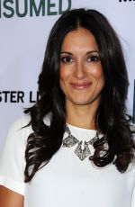 ANGELIQUE CABRAL at Consumed Los Angeles Premiere at Laemmle Music Hall in Beverly Hills 11/11/2015