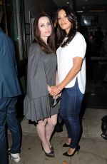 ANGELIQUE CABRAL at Consumed Los Angeles Premiere at Laemmle Music Hall in Beverly Hills 11/11/2015
