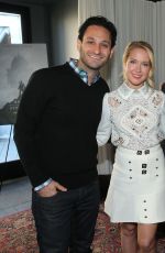 ANNA CAMP at National Geographic Channels Two-night Movie Event Saints & Strangers Premiere in New York 11/17/2015